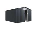 Metalen tuinhuisje Juskys XL, Tuin en Terras, Tuinhuizen, Ophalen, 200 tot 400 cm, Tuinhuis, Nieuw
