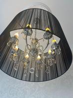 Prachtige Luchters - Zwart, Huis en Inrichting, Lampen | Kroonluchters, Ophalen, Zo goed als nieuw, Glas