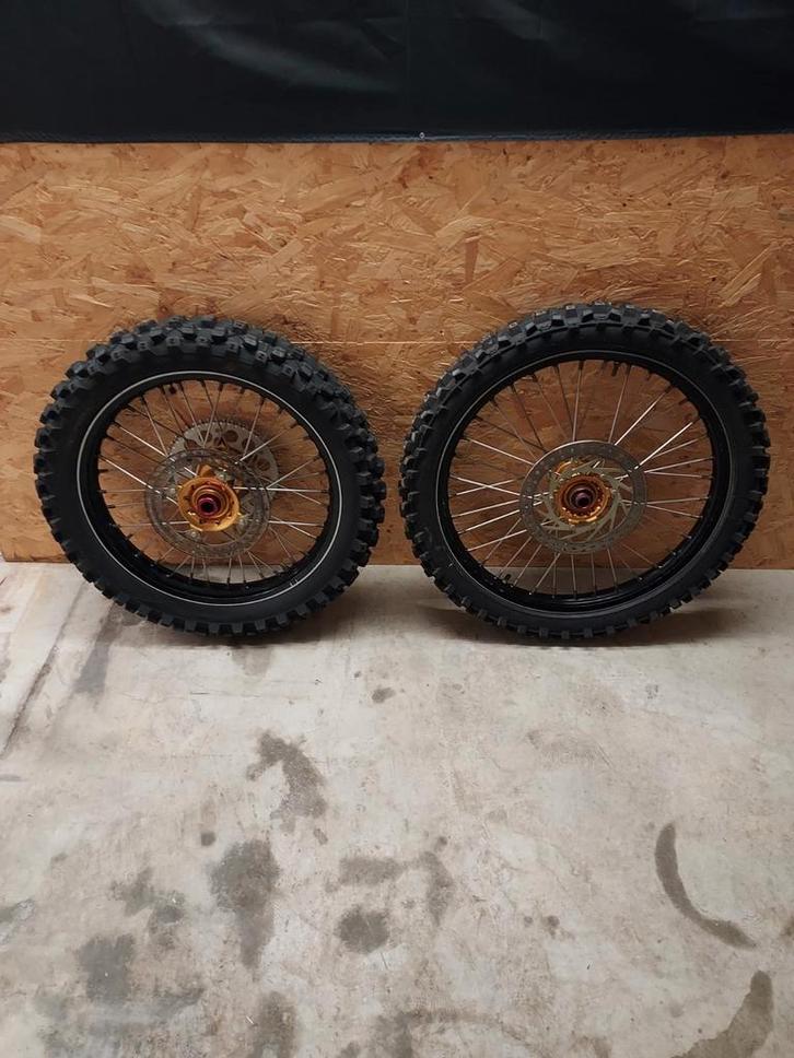Haan Wheels wielenset Honda CR250 2002-2007, Motoren, Onderdelen | Honda, Gebruikt, Ophalen