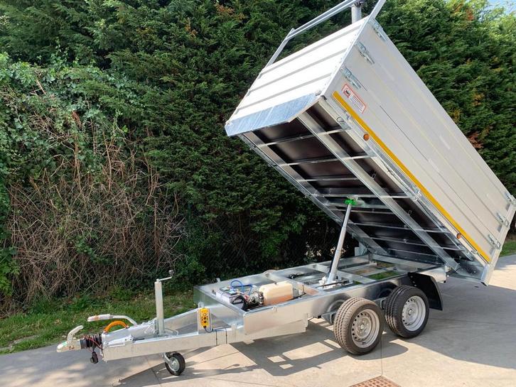 Kipper aanhangwagen MTM3500kg, Auto diversen, Aanhangers en Bagagewagens, Nieuw, Ophalen