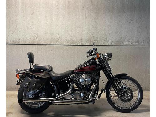 Harley-Davidson Chopper Softail Bad Boy FXSTSB (bj 1995), Motoren, Motoren | Oldtimers, Overig