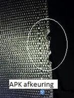 Gerafelde gordelband beschadigde gordels gordel APK afkeur, Ophalen of Verzenden, Nieuw