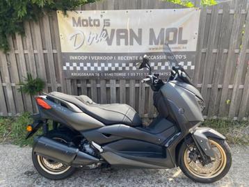 yamaha x-max 300 techmax abs bj 08/2021 nieuw staat  beschikbaar voor biedingen