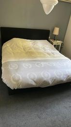 Dubbel bed 1m80 x 2m, Ophalen, Gebruikt
