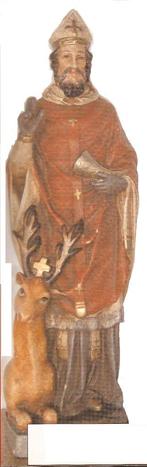 Saint Hubert, Enlèvement ou Envoi