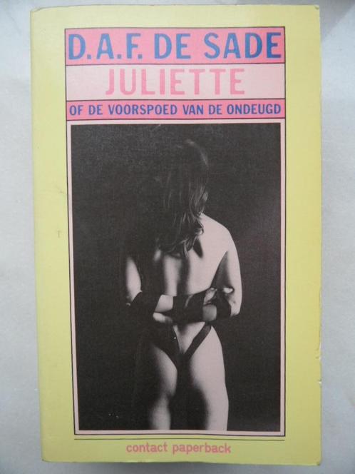 Juliette, De Sade, Livres, Fantastique, Utilisé, Enlèvement ou Envoi