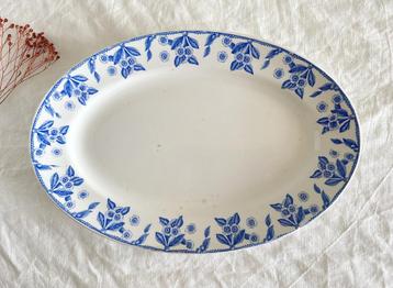 Plat ovale Boch Dux beschikbaar voor biedingen