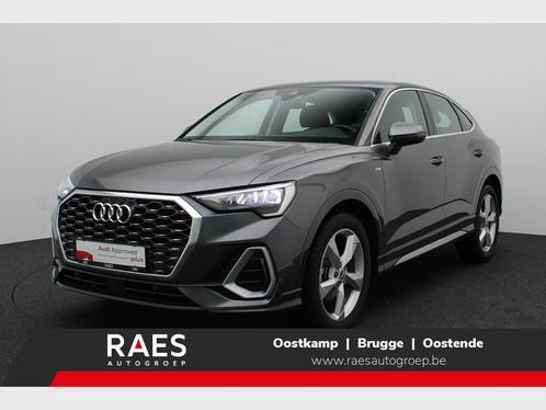 Audi Q3 Sportback 35 TDi Sportback Business Edition S line S, Auto's, Audi, Bedrijf, Q3, ABS, Airbags, Cruise Control, Elektrische ramen