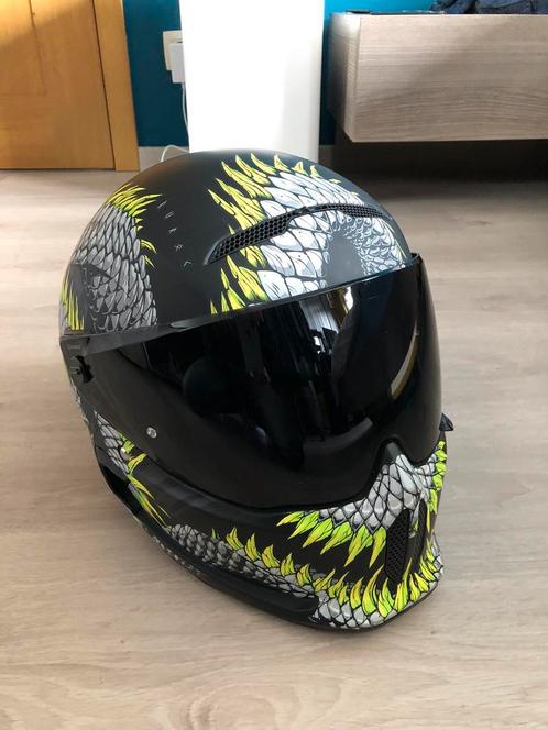 RUROC ATLAS 4.0 Taille ML + shockwave, Motoren, Kleding | Motorhelmen, Integraalhelm, M, Overige merken, Tweedehands, Ophalen of Verzenden