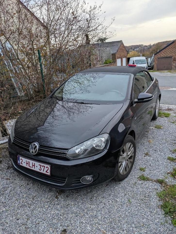 VW GOLF CABRIOLET Life 1400cc benzine 118000km 2013, Auto's, Volkswagen, Particulier, Golf, ABS, Adaptive Cruise Control, Airconditioning