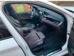 BMW x1 25edrive, Auto's, Euro 6, Wit, Leder, Bruin