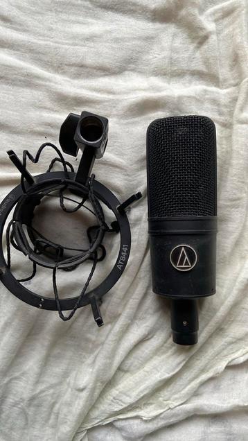 Audio technica 4033a, Musique & Instruments, Comme neuf, Micro studio