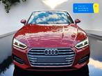 Audi A5 40TFSI 2.0I M-HEVCABRIOLET/190PK/DYNAMI, Auto's, 4 zetels, Zwart, 4 cilinders, Leder