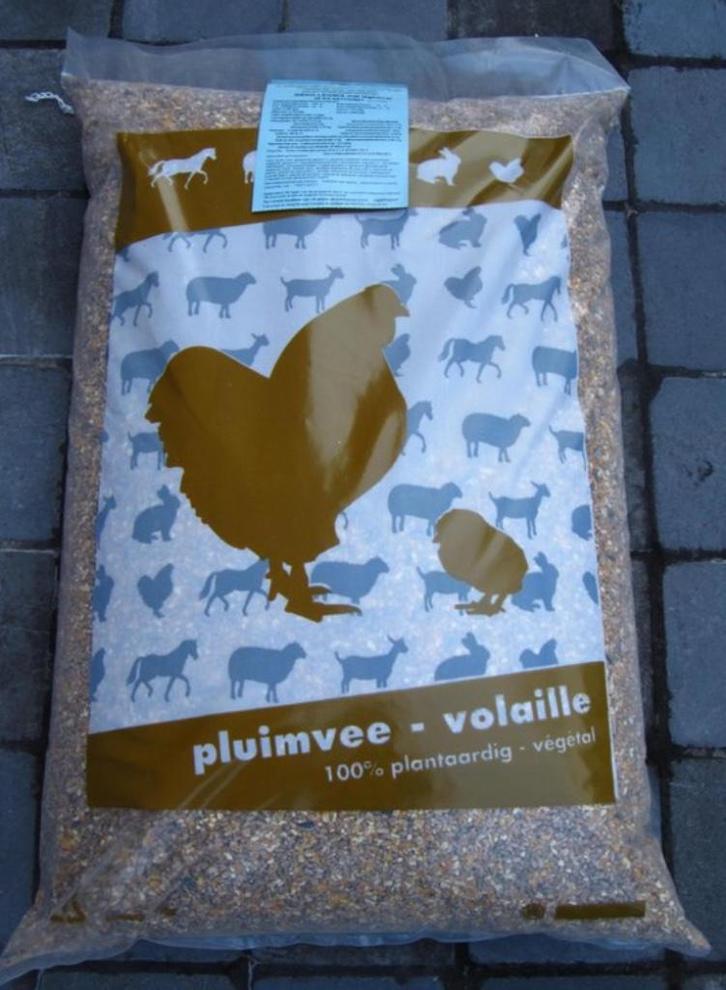 1 zak Aveve inlandse tarwe en Geko graanmix legkorrel, Dieren en Toebehoren, Dierenvoeding, Ophalen