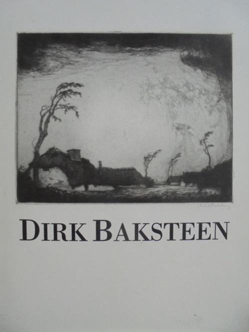 Dirk Baksteen  2  1886 - 1971   Monografie, Boeken, Kunst en Cultuur | Beeldend, Nieuw, Schilder- en Tekenkunst, Verzenden