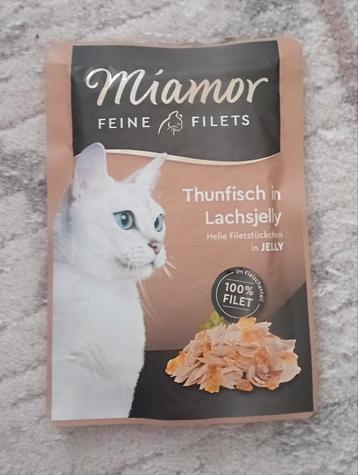 Miamor kattenvoer beschikbaar voor biedingen