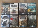 Lot van 8 pc games, perfecte staat, Games en Spelcomputers, Games | Pc, Ophalen of Verzenden, Zo goed als nieuw, Avontuur en Actie