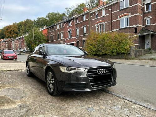 Audi A6 te koop, Auto's, Audi, Particulier, A6, Parkeercamera, Diesel, Automaat, Zwart, Zwart, Alcantara, Ophalen of Verzenden