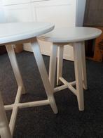 Tables gigognes Ikea, Comme neuf, Autres matériaux, Rond, Moins de 50 cm