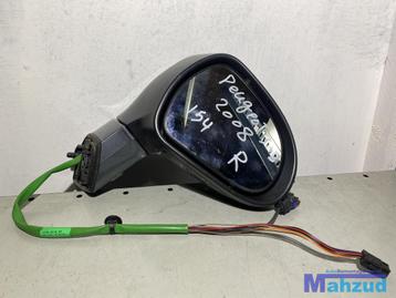 PEUGEOT 308 Grijs KTH Rechts spiegel buitenspiegel  beschikbaar voor biedingen