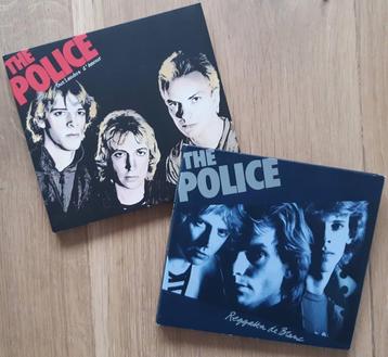 POLICE - Outlandos d'Amour & Regatta de blanc ( 2x SACD ) beschikbaar voor biedingen