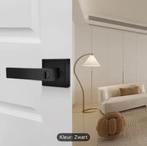 2 stuken matzwarte deurhendel, Huis en Inrichting, Ophalen of Verzenden, Nieuw