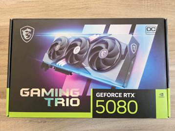 RTX 5080 MSI Gaming trio OC ✅️ NIEUW | SEALED 🔥 beschikbaar voor biedingen