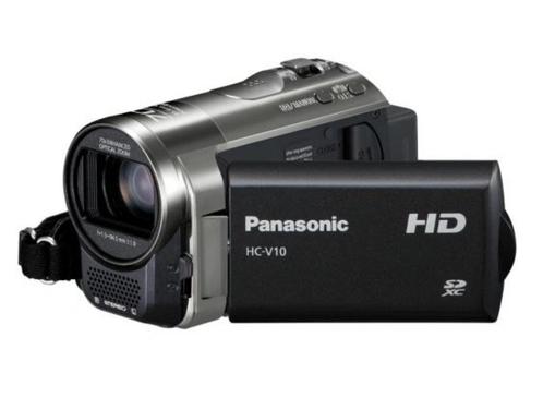 Panasonic HC-V10 Handycam Zwart, TV, Hi-fi & Vidéo, Télévisions, Utilisé, Panasonic, Enlèvement