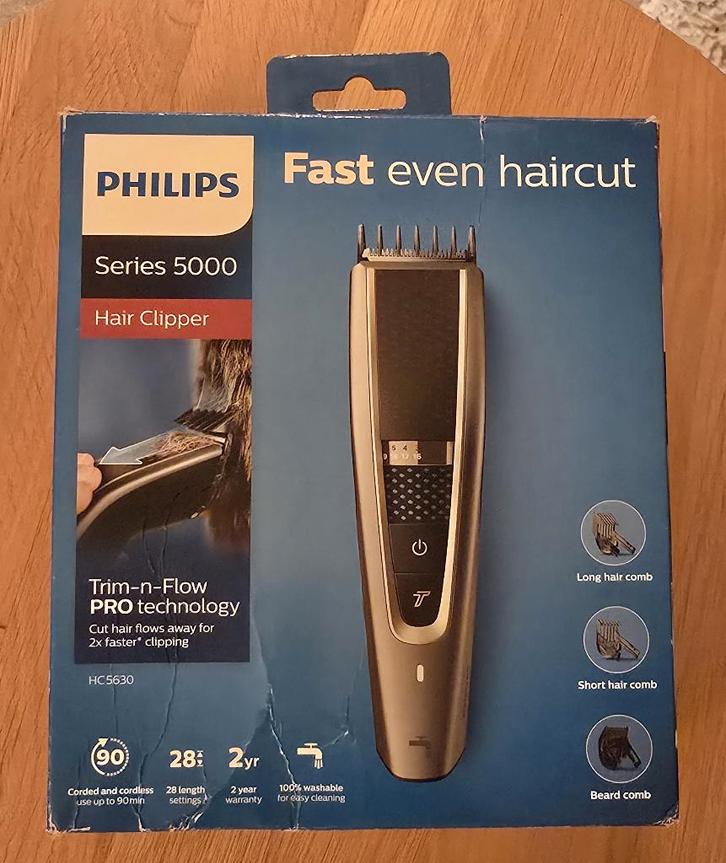 Trimmer Philips HC5630, Electroménager, Équipement de Soins personnels, Comme neuf, Soin des cheveux, Enlèvement ou Envoi
