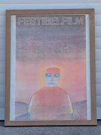 Lithographie festibelfilm de jean michel folon, Antiek en Kunst, Ophalen of Verzenden