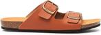 Scholl sandalen leder cognac maat 45, Ophalen of Verzenden, Nieuw, Sandalen