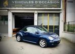 VW New Beetle Cabrio 1.9 TDi Elegance!!! TERUG NAAR SCHOOL P, Auto's, Volkswagen, 4 zetels, 4 cilinders, Blauw, Leder