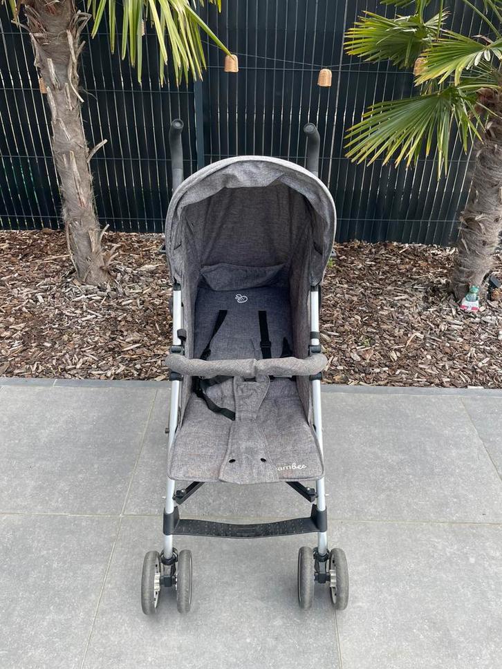 Dreambee essentials duggy, Kinderen en Baby's, Buggy's, Zo goed als nieuw, Verstelbare rugleuning, Ophalen