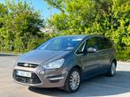 Ford S max 2013 titanium 1.6 tdci 133dkm leder led, Auto's, Ford, Voorwielaandrijving, Euro 5, Monovolume, Beige