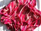 viscose rouge rose 1m, Hobby & Loisirs créatifs, Tissus & Chiffons, Autres matériaux, Rose, Enlèvement ou Envoi, 30 à 200 cm
