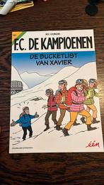 Hec Leemans - De bucketlist van Xavier, Eén stripboek, Hec Leemans, Ophalen of Verzenden, Zo goed als nieuw