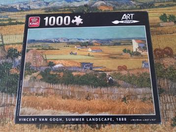 Puzzel 1000 stukken Vincent Van Gogh Kunst Schilderij Art