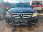 MERCEDES C KLASSE W204 2.2 CDI zwart 197 onderdelen demontag, Gebruikt, Mercedes-Benz