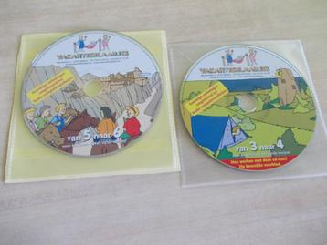 CDroms.  2x Vakantieblaadjes Suske & Wiske. beschikbaar voor biedingen