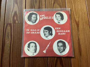 7” The Apollo’s - ik mag je zo graag beschikbaar voor biedingen