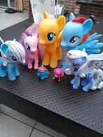 My Little Pony speelgoed origineel gestempeld samen 10 euro, Comme neuf, Enlèvement ou Envoi