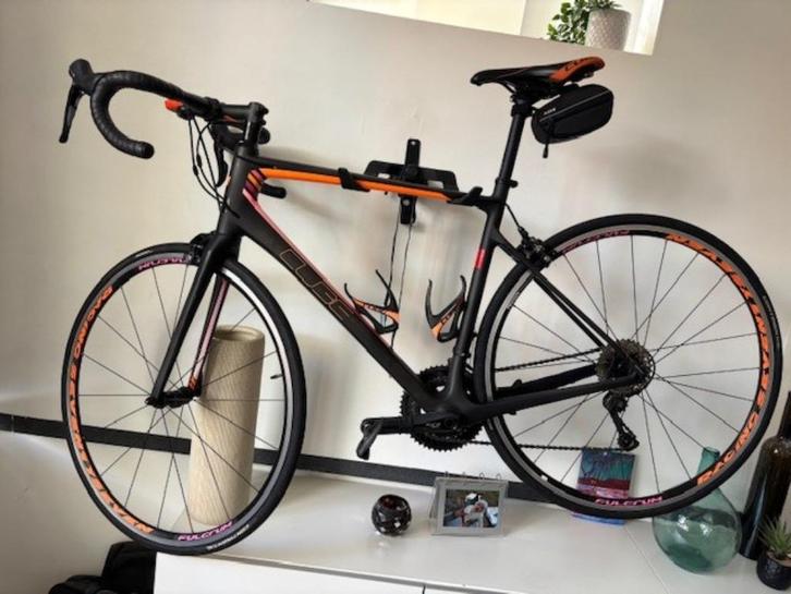 Perfecte eerste dames koersfiets incl garmin, Fietsen en Brommers, Fietsen | Dames | Sportfietsen en Toerfietsen, Gebruikt, Overige merken