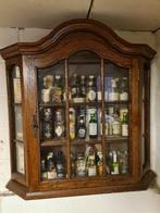 Verzameling 5cl Whiskyflesje in een kastje, Verzamelen, Ophalen