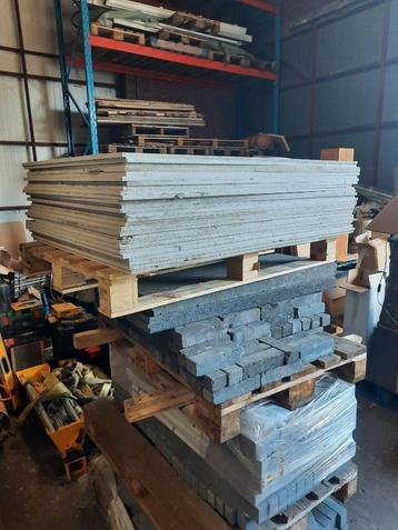 50m2 fermacell platen of 100m2  beschikbaar voor biedingen