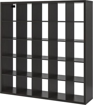 Kallax 5x5 noire, Enlèvement, Utilisé