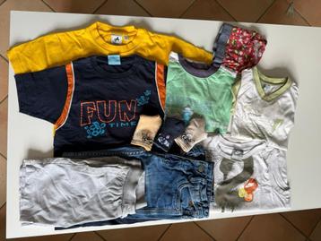Lot garçon 6–8 ans – 11 pièces – Nike, JBC, Palomino… beschikbaar voor biedingen