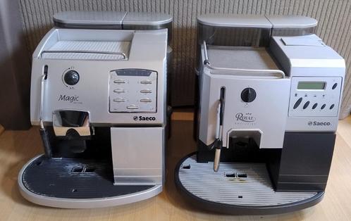 2x Saeco koffiemachines voor onderdelen, Elektronische apparatuur, Koffiezetapparaten, Gemalen koffie, Koffiebonen, Koffiemachine