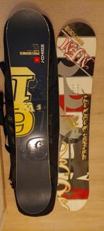 SNOWBOARDSET, Ophalen, Gebruikt