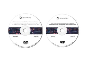 DVD de Navigation GPS carte pour Audi MMI 2G HIGH A4 A5 A6