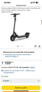 NIEUWE elektrische scooter, Fietsen en Brommers, Steps, Ophalen of Verzenden, Nieuw